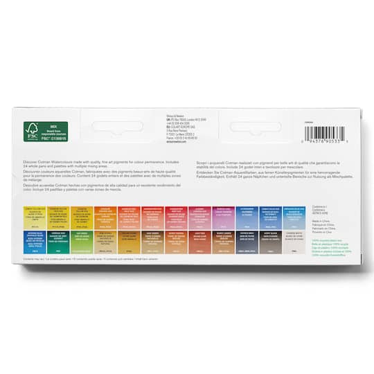 Winsor & Newton® Cotman Watercolour™ Whole Pan Studio Set